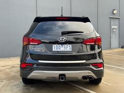 2015 Hyundai Santa Fe Highlander DM3 Series II MY16 4X4 On Demand Phantom Black