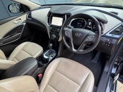 2015 Hyundai Santa Fe Highlander DM3 Series II MY16 4X4 On Demand Phantom Black