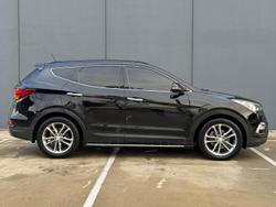 2015 Hyundai Santa Fe Highlander DM3 Series II MY16 4X4 On Demand Phantom Black