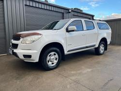 2014 Holden Colorado LX RG MY14 4x2 Summit White