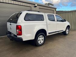 2014 Holden Colorado LX RG MY14 4x2 Summit White