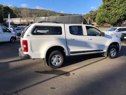2014 Holden Colorado LT RG MY14 4x2 Summit White