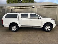 2014 Holden Colorado LX RG MY14 4x2 Summit White