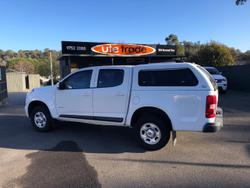 2014 Holden Colorado LT RG MY14 4x2 Summit White