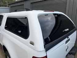 2014 Holden Colorado LX RG MY14 4x2 Summit White