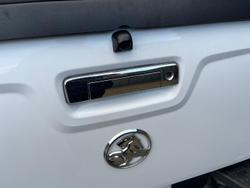 2014 Holden Colorado LX RG MY14 4x2 Summit White