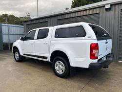 2014 Holden Colorado LX RG MY14 4x2 Summit White