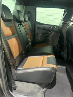 2018 Ford Ranger Wildtrak PX MkII MY18 4X4 Dual Range Magnetic