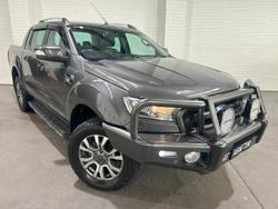2018 Ford Ranger Wildtrak PX MkII MY18 4X4 Dual Range Magnetic