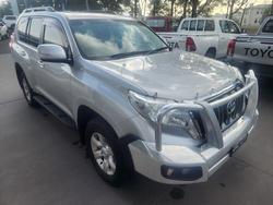 2017 Toyota LandCruiser Prado GXL