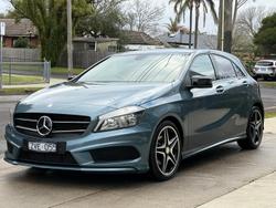 2013 Mercedes-Benz A-Class A200 W176 Universe Blue