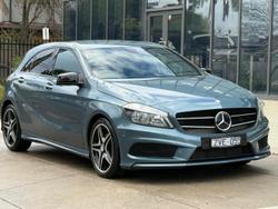 2013 Mercedes-Benz A-Class A200 W176 Universe Blue