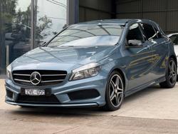 2013 Mercedes-Benz A-Class A200 W176 Universe Blue