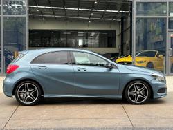 2013 Mercedes-Benz A-Class A200 W176 Universe Blue