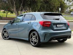 2013 Mercedes-Benz A-Class A200 W176 Universe Blue