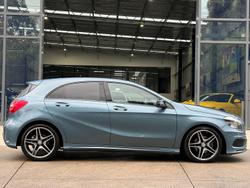 2013 Mercedes-Benz A-Class A200 W176 Universe Blue