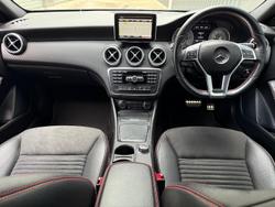 2013 Mercedes-Benz A-Class A200 W176 Universe Blue