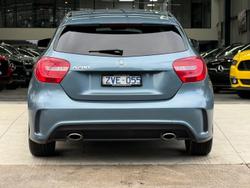 2013 Mercedes-Benz A-Class A200 W176 Universe Blue