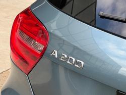 2013 Mercedes-Benz A-Class A200 W176 Universe Blue