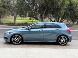 2013 Mercedes-Benz A-Class A200 W176 Universe Blue