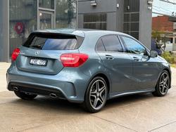 2013 Mercedes-Benz A-Class A200 W176 Universe Blue