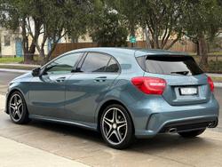 2013 Mercedes-Benz A-Class A200 W176 Universe Blue
