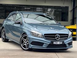 2013 Mercedes-Benz A-Class A200 W176 Universe Blue