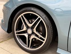 2013 Mercedes-Benz A-Class A200 W176 Universe Blue