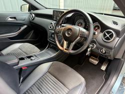 2013 Mercedes-Benz A-Class A200 W176 Universe Blue