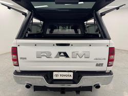 2019 RAM 1500 Laramie DS MY19 4X4 Dual Range Bright White
