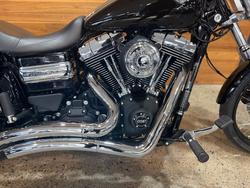 2017 Harley-davidson FXDWG WIDE GLIDE Black