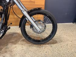 2017 Harley-davidson FXDWG WIDE GLIDE Black