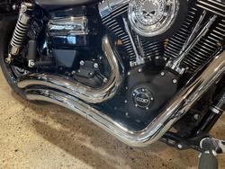 2017 Harley-davidson FXDWG WIDE GLIDE Black