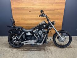 Harley-Davidson FXDWG Wide Glide