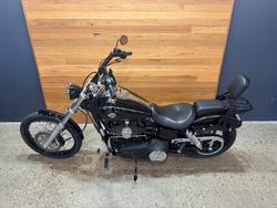2017 Harley-davidson FXDWG WIDE GLIDE Black