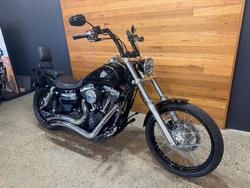 2017 Harley-davidson FXDWG WIDE GLIDE Black