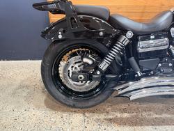 2017 Harley-davidson FXDWG WIDE GLIDE Black
