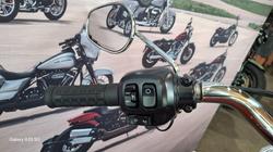 2025 Harley-davidson FLFB FAT BOY (117) WHISKEY FIRE / BLACK