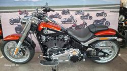 2025 Harley-davidson FLFB FAT BOY (117) WHISKEY FIRE / BLACK