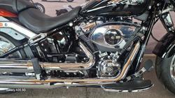 2025 Harley-davidson FLFB FAT BOY (117) WHISKEY FIRE / BLACK