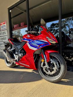 2024 Honda CBR500RA (ABS) CBR500 Red