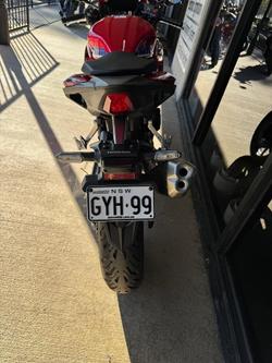2024 Honda CBR500RA (ABS) CBR500 Red