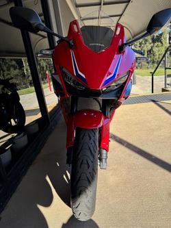 2024 Honda CBR500RA (ABS) CBR500 Red