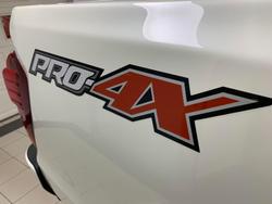 2025 Nissan Navara PRO-4X D23 MY25 4X4 Dual Range White Pearl