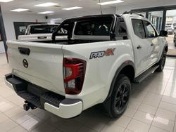 2025 Nissan Navara PRO-4X D23 MY25 4X4 Dual Range White Pearl