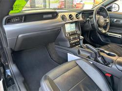 2018 Ford Mustang GT FN MY18 Shadow Black