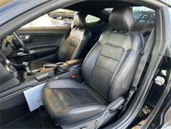 2018 Ford Mustang GT FN MY18 Shadow Black
