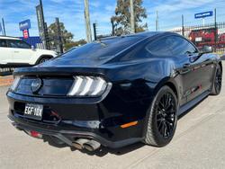 2018 Ford Mustang GT FN MY18 Shadow Black
