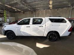 2018 Toyota
                Hilux Workmate