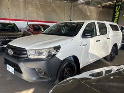 2018 Toyota
                Hilux Workmate